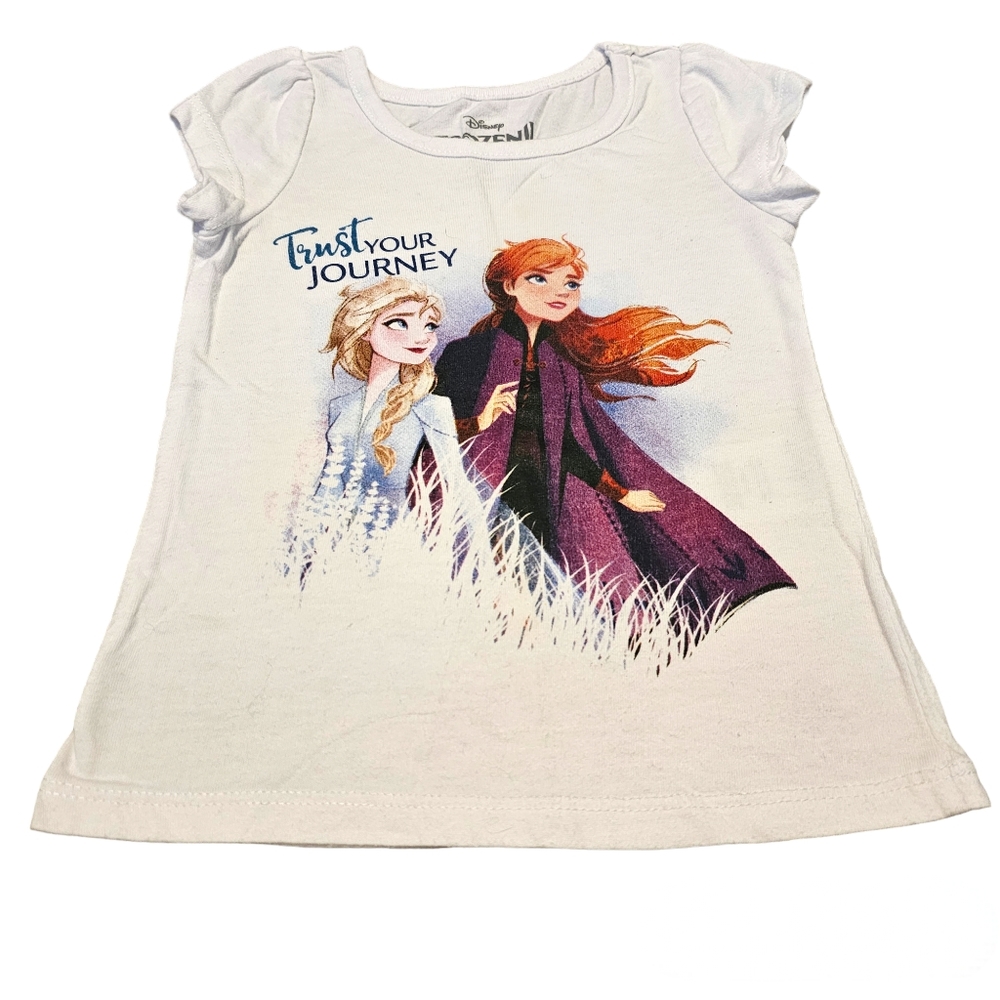 Disney❄️Frozen II❄️ T-shirt***Great Pre-Loved Tee!✨